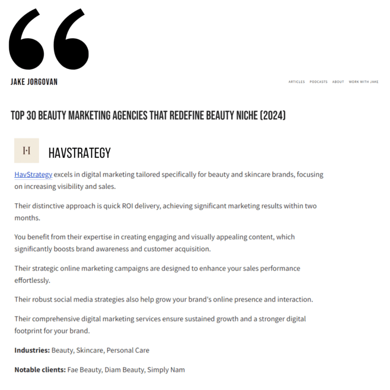 Best Performance Marketing Agency