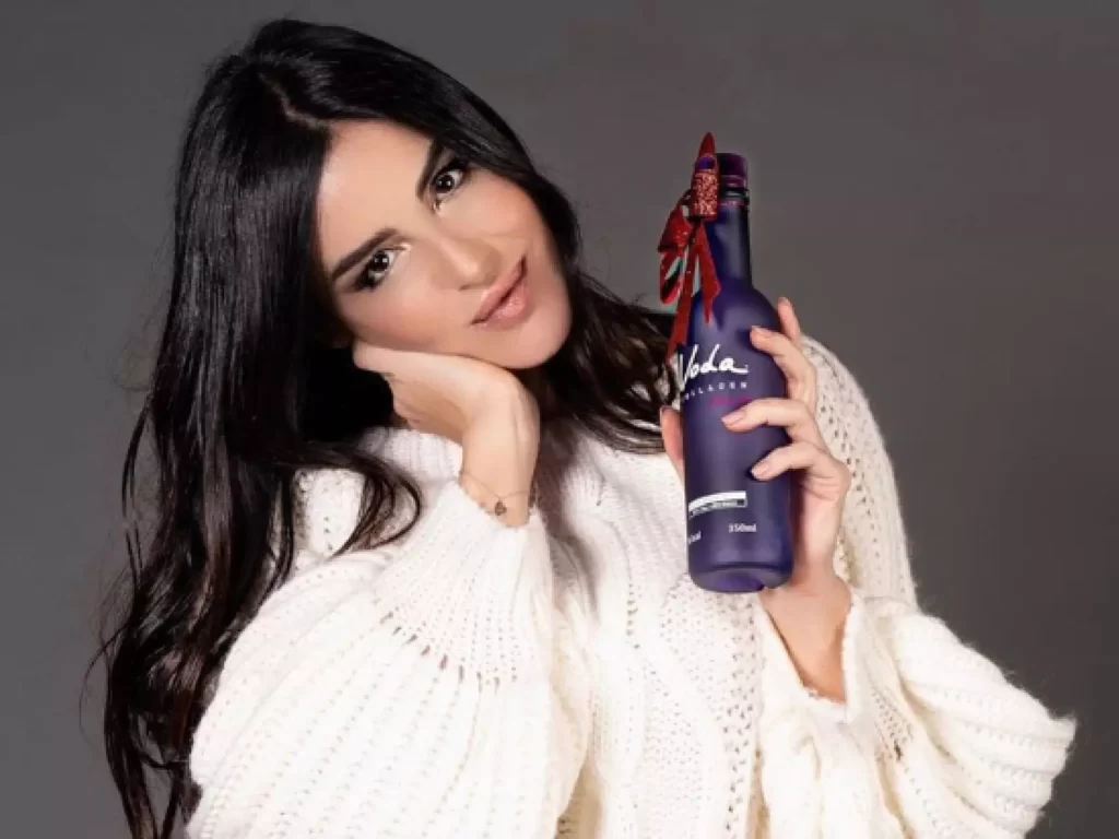 Vodanature brand model influencer by Havstrategy