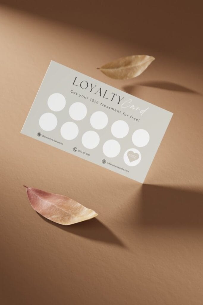 loyalty program