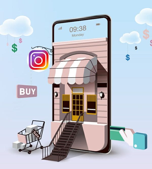 instagram shop