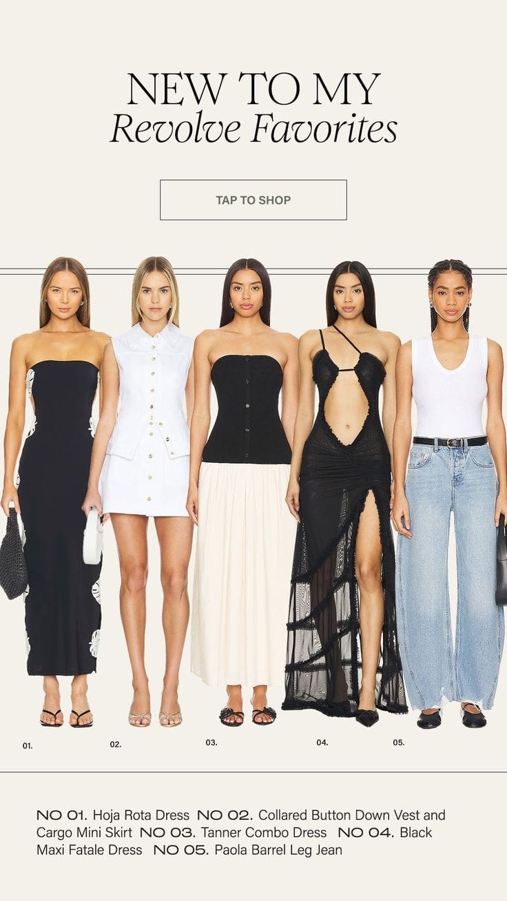 revolve brand