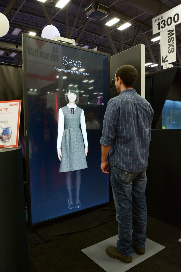 virtual fitting experience