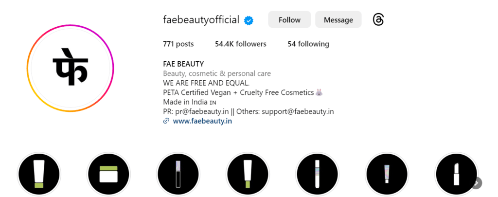skincare marketing agency
