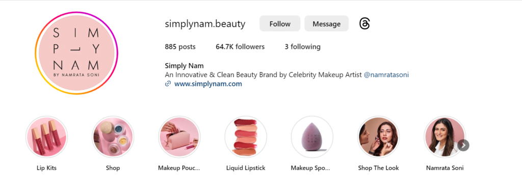 Skincare marketing agency