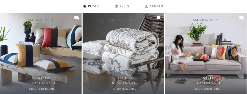 home decor social media marketing services