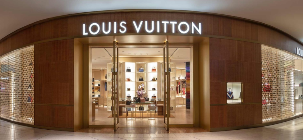 Some of the marketing tactics used by Louis Vuitton