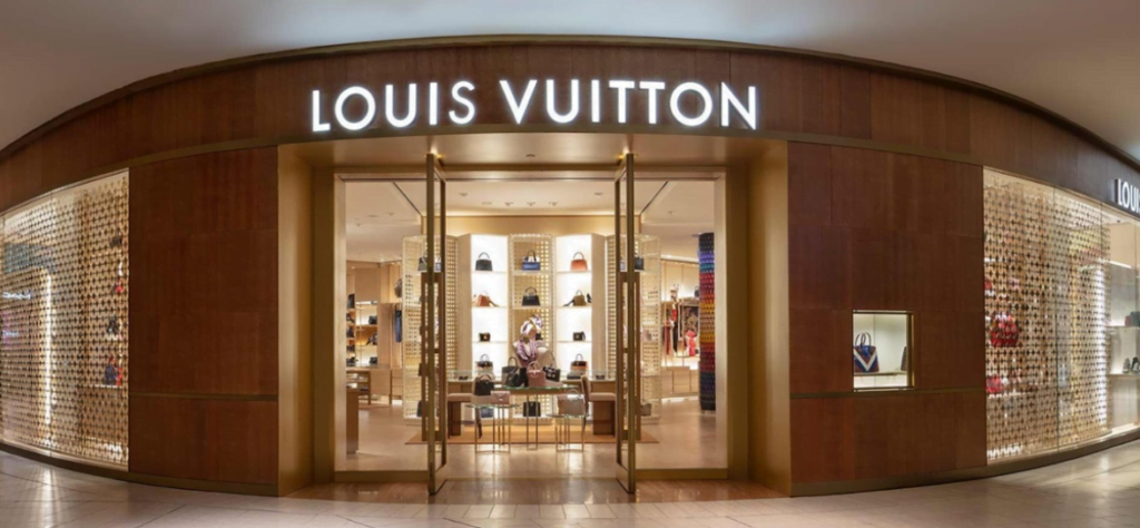 Some of the marketing tactics used by Louis Vuitton