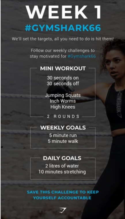 marketing strategy of gymshark