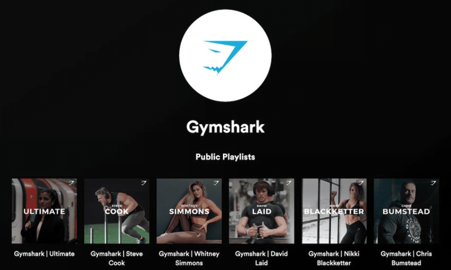 marketing strategy of gymshark