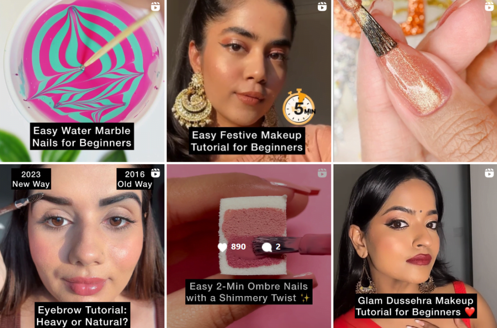 cosmetics marketing agency