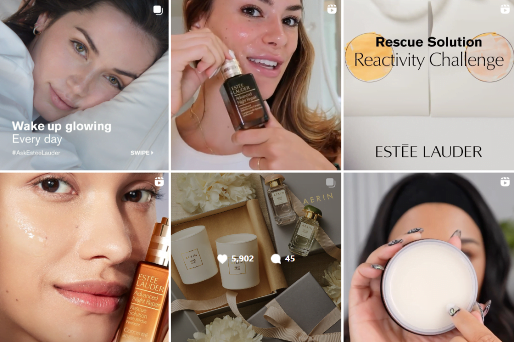 cosmetic marketing agency
