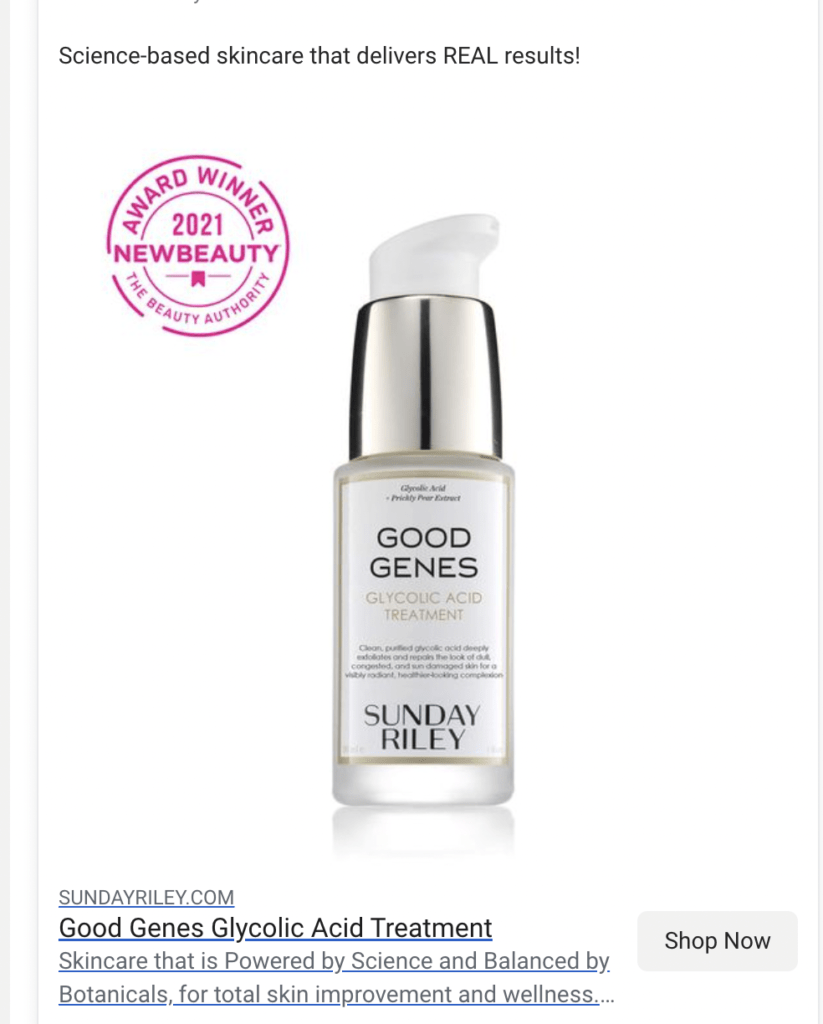 Marketing Strategy Of Sunday Riley HavStrategy