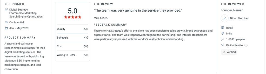 HavStrategy Press, News and Reviews