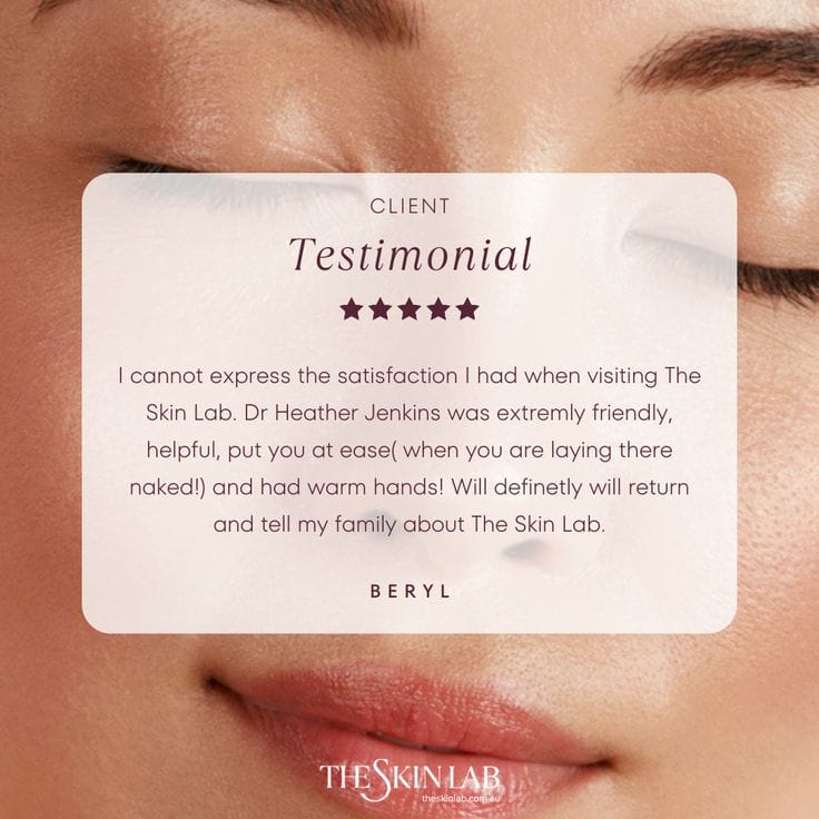 Customer testimonials