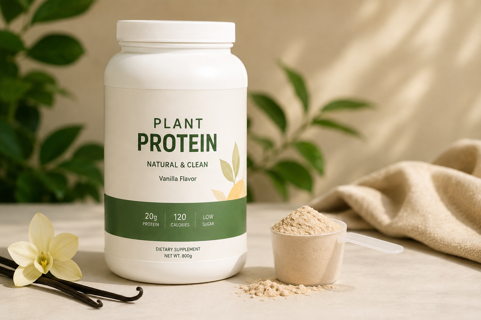 Nutrition brand client