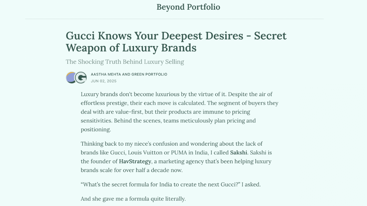 luxury marketing agency