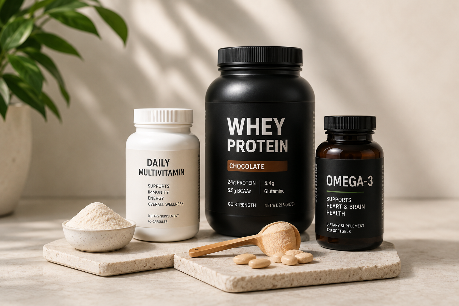 Vitamins and nutritional supplement marketing
