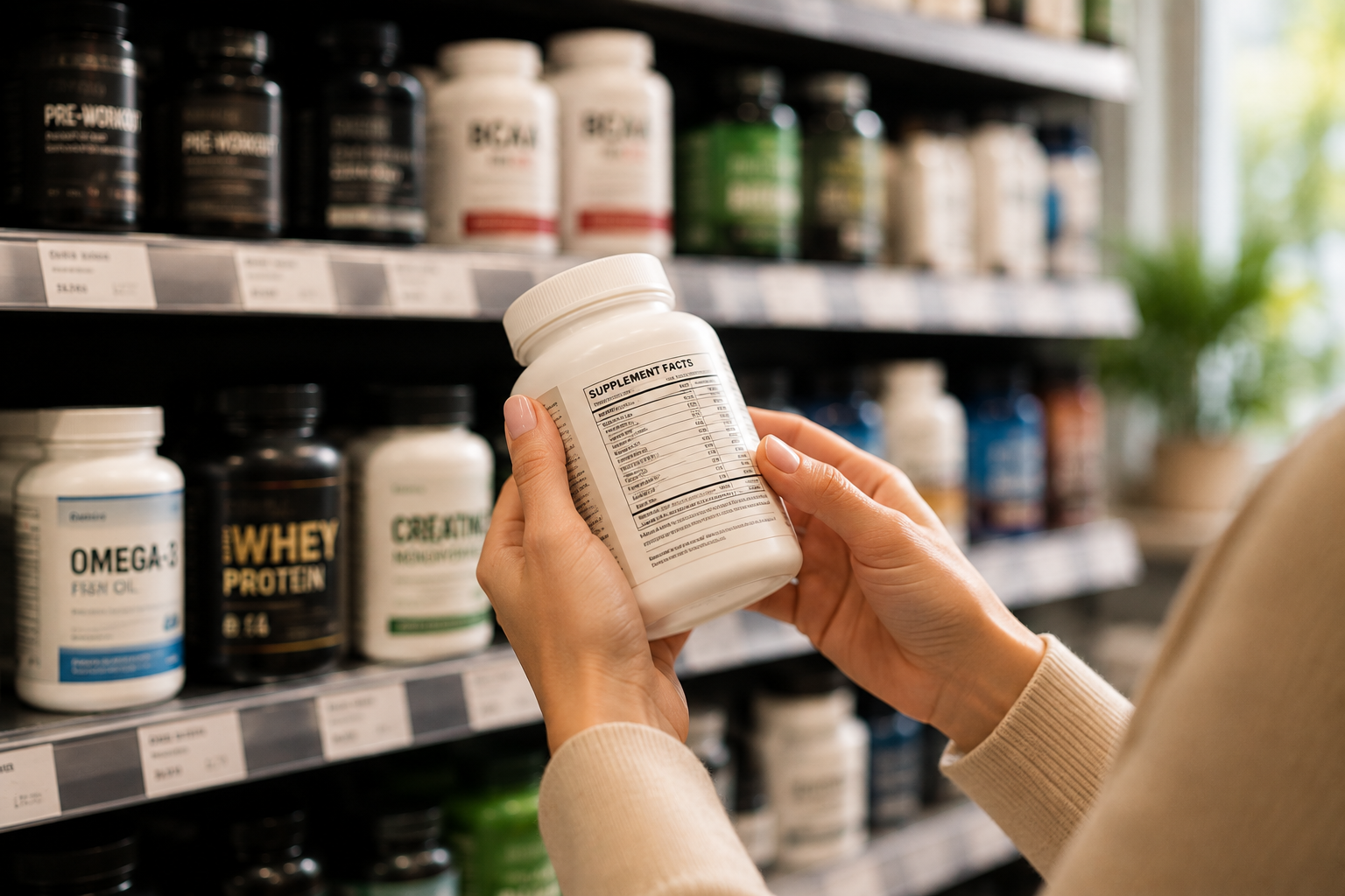 Functional nutrition marketing